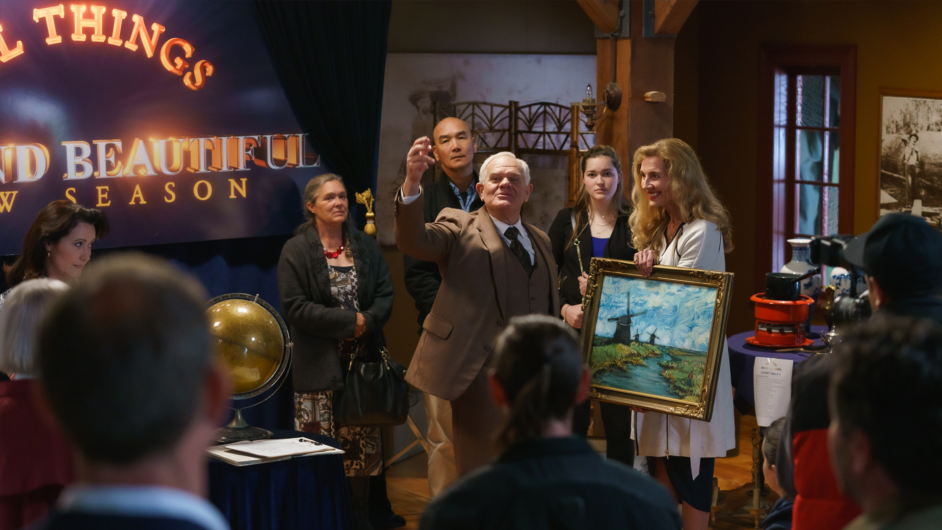 The Brokenwood Mysteries S7E1 The Garotte and the Vinkelbraun